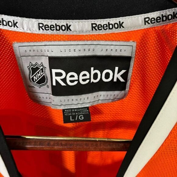 Brayden Schenn Reebok Premier Jersey Home Philadelphia Flyers #22 NHL Size Large - Picture 2 of 3